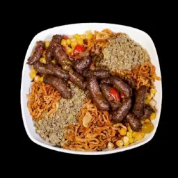 Koshary with Sausage